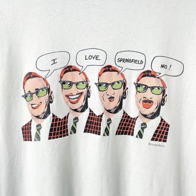 画像2: 90s USA製 STUDIO4EAST TEE SHIRT