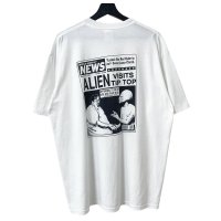 90s USA製 WORLD WEEKLY NEWS TEE SHIRT