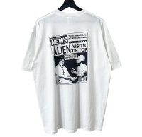 90s USA製 WORLD WEEKLY NEWS TEE SHIRT