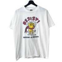 90s USA製 KEITH HARING TEE SHIRT