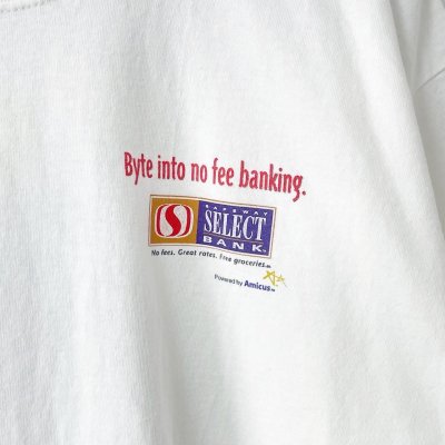 画像3: 90s ~ 00s SELECT BANK TEE SHIRT