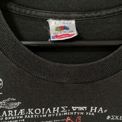 画像6: 90s USA製 ANATOMY TEE SHIRT