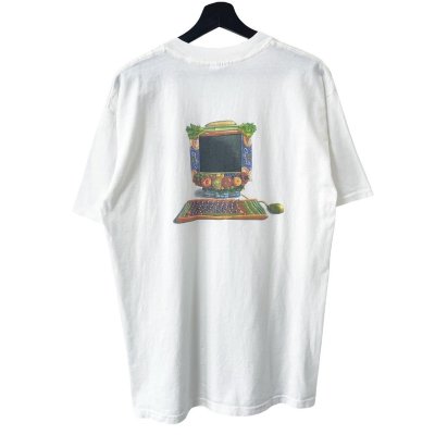 画像1: 90s ~ 00s SELECT BANK TEE SHIRT
