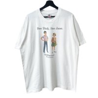 90s USA製 DICK and JANE TEE SHIRT
