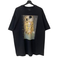 90s USA製 GUSTAV KLIMT THE KISS TEE SHIRT