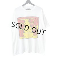 90s USA製 KEITH HARING TEE SHIRT