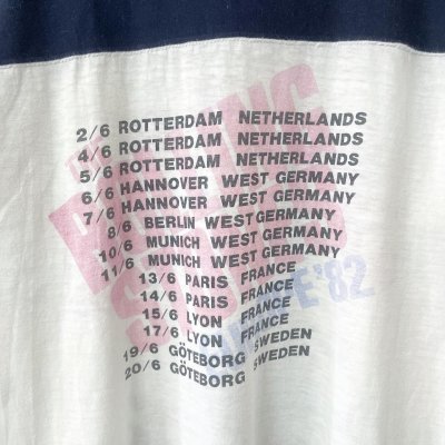 画像4: 80s ROLLING STONES EUROPE TOUR TEE SHIRT