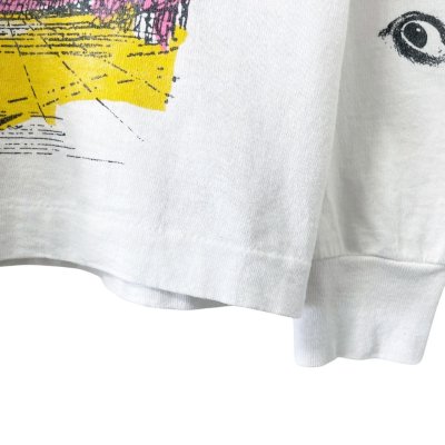 画像7: 80s CLONES SALVADOR DALI L/S TEE SHIRT