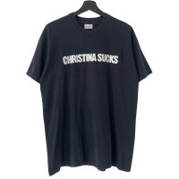 00s D12 "CHRISTINA SUCKS" TEE SHIRT