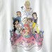 画像2: 90s USA製 DISNEY PRINCESS ALLSTAR TEE SHIRT (2)