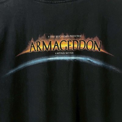 画像3: 90s ARMAGEDON TEE SHIRT