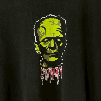 画像2: 00s SUM41 TEE SHIRT