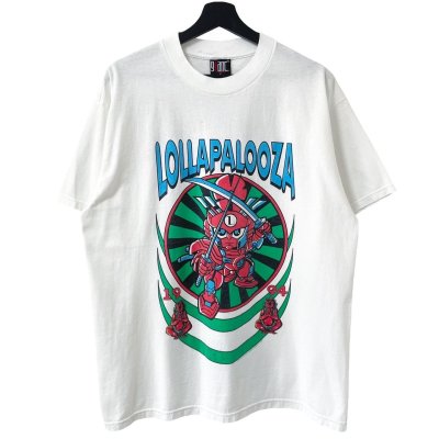 画像1: 90S USA製 LOLLAPALOOZA TEE SHIRT