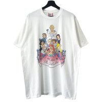 90s USA製 DISNEY PRINCESS ALLSTAR TEE SHIRT