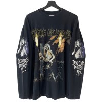 90s CRADLE OF FIFTH L/S TEE SHIRT