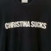 画像3: 00s D12 "CHRISTINA SUCKS" TEE SHIRT (3)