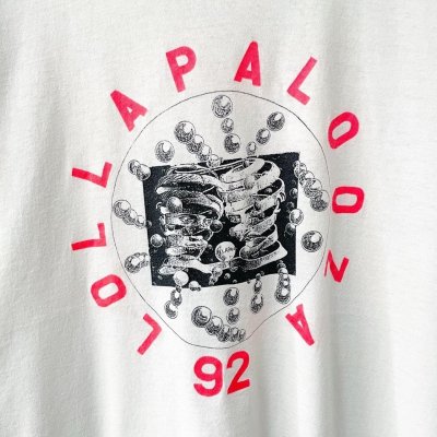 画像3: 90S USA製 LOLLAPALOOZA MC ESCHER TEE SHIRT