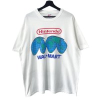 90s USA製 NINTENDO WALMART TEE SHIRT