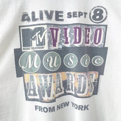 画像4: 90s USA製 MTV VIDEO MUSIC AWARD TEE SHIRT