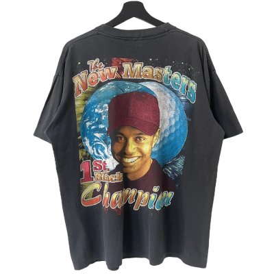 画像1: 90s TIGER WOODS TEE SHIRT