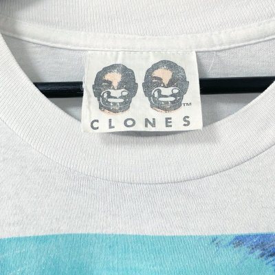 画像8: 80s CLONES SALVADOR DALI L/S TEE SHIRT