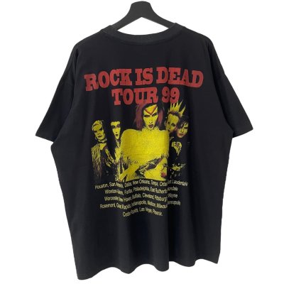 画像2: 90s MARILYN MANSON ROCK IS DEAD TOUR TEE SHIRT