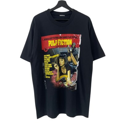 画像1: 90s PULP FICTION TEE SHIRT