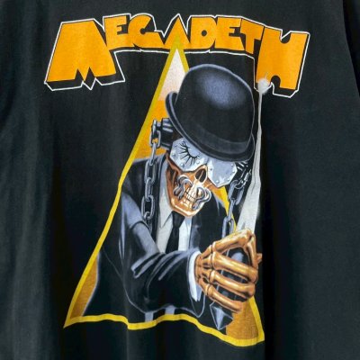 画像3: 01s MEGADETH 時計仕掛けのオレンジ parody TEE SHIRT