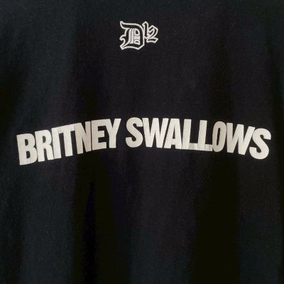 画像4: 00s D12 "CHRISTINA SUCKS" TEE SHIRT