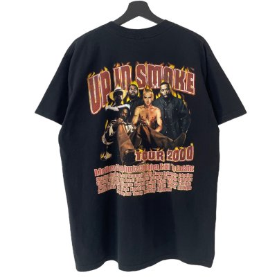画像2: 00s UP IN SMOKE TOUR TEE SHIRT