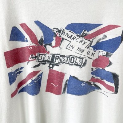 画像2: 90s USA製 SEX PISTOLS TEE SHIRT
