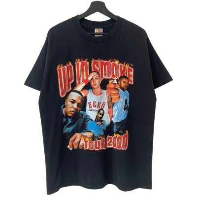 画像1: 00s UP IN SMOKE TOUR TEE SHIRT