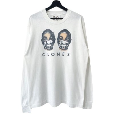 画像1: 80s CLONES L/S TEE SHIRT