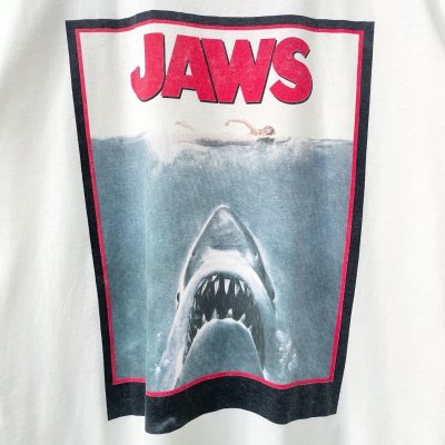 画像2: 90s USA製 JAWS TEE SHIRT