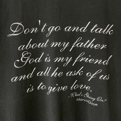 画像4: 00s MARVIN GAYE TEE SHIRT