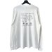 画像2: 80s CLONES L/S TEE SHIRT (2)