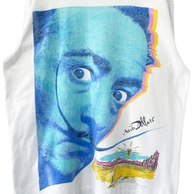 画像3: 80s CLONES SALVADOR DALI L/S TEE SHIRT