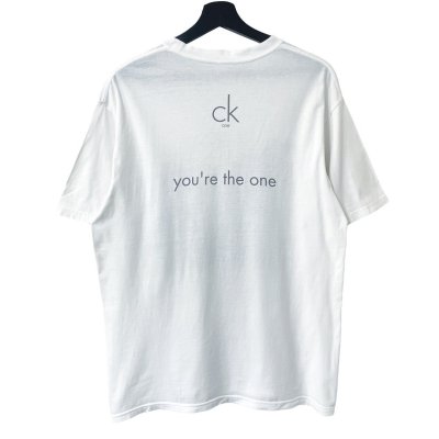 画像2: 00s CALVIN KLEIN ONE TEE SHIRT