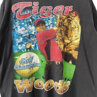 画像3: 90s TIGER WOODS TEE SHIRT
