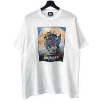 00s JACKASS the MOVIE TEE SHIRT