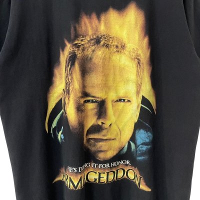 画像2: 90s ARMAGEDON TEE SHIRT