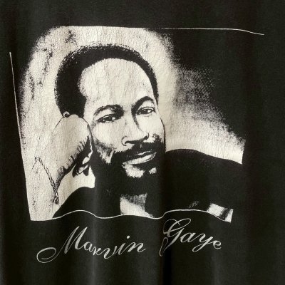画像3: 00s MARVIN GAYE TEE SHIRT