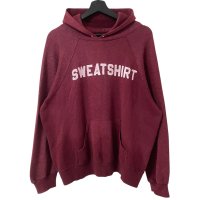 80s ~ 90s USA製 "SWEATSHIRT" PRINT HOODIE