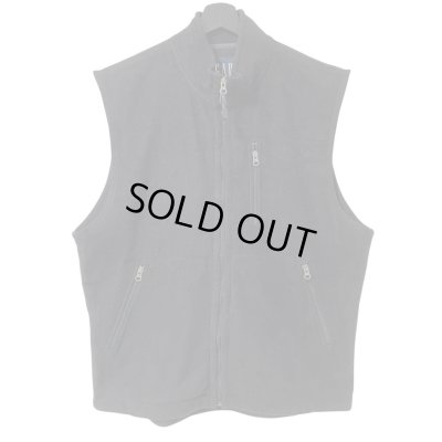 画像1: 00s OLD GAP FLEECE VEST
