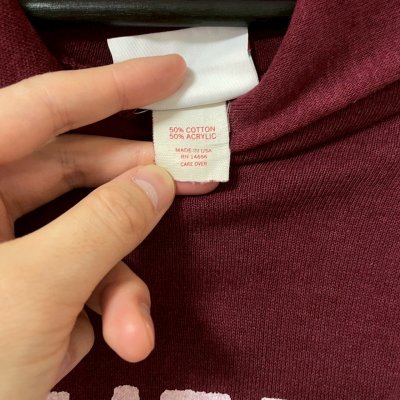 画像4: 80s ~ 90s USA製 "SWEATSHIRT" PRINT HOODIE