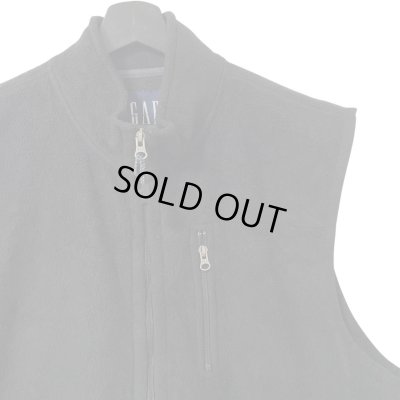 画像2: 00s OLD GAP FLEECE VEST