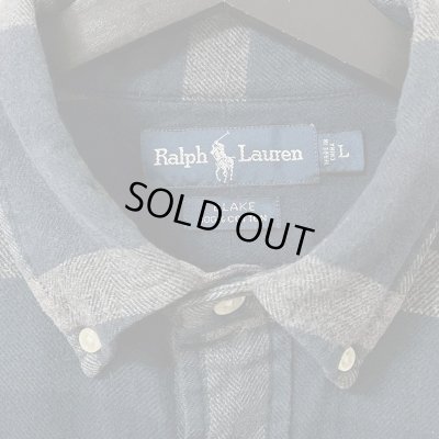 画像3: 90s RALPH LAUREN "BLAKE" FLANNEL L/S SHIRT