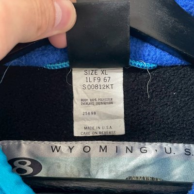 画像4: 90s USA製 NIKE ACG FLEECE JACKET