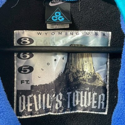 画像5: 90s USA製 NIKE ACG FLEECE JACKET