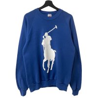 90s USA製 BOOTLEG POLO SWEATSHIRT